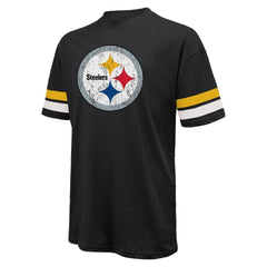 T.J. Watt Pittsburgh Steelers Majestic Threads Name & Number Oversize Fit T-Shirt - Black outlet