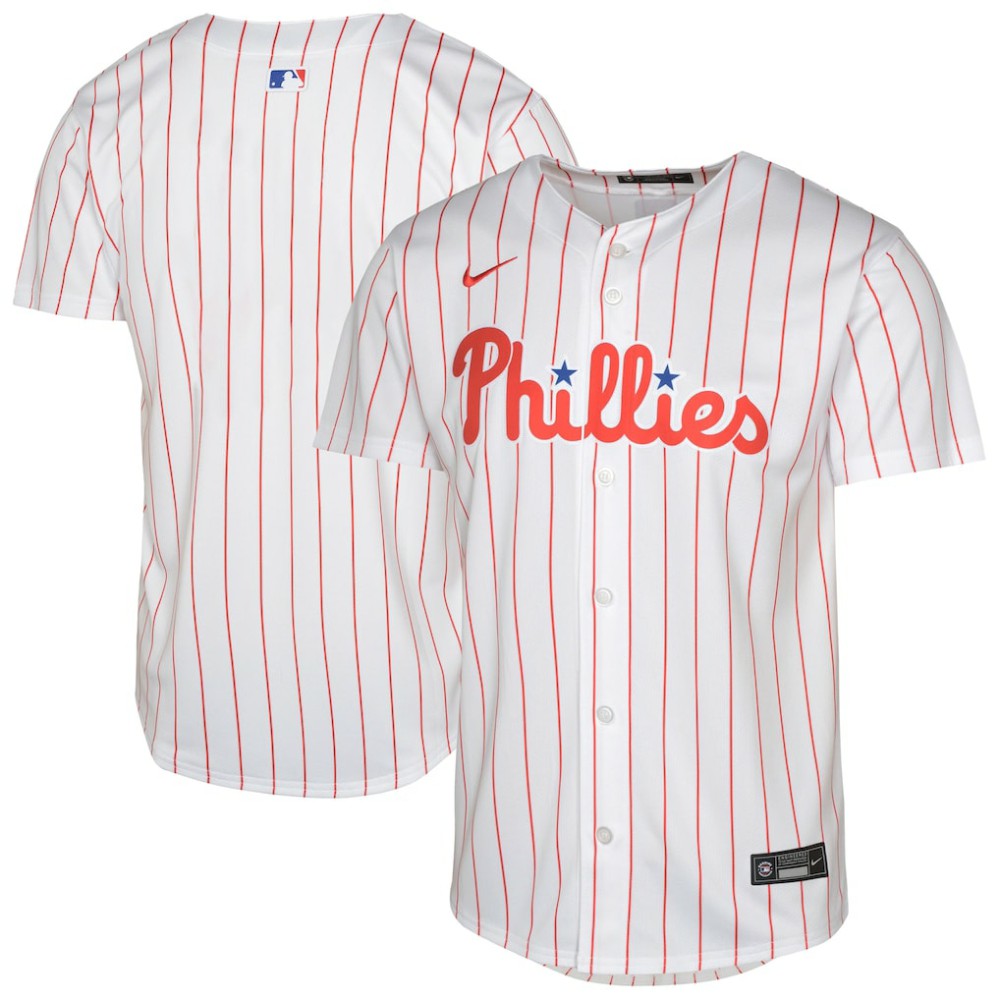 Philadelphia Phillies Youth Home Limited Baseball Jersey - White | Nike