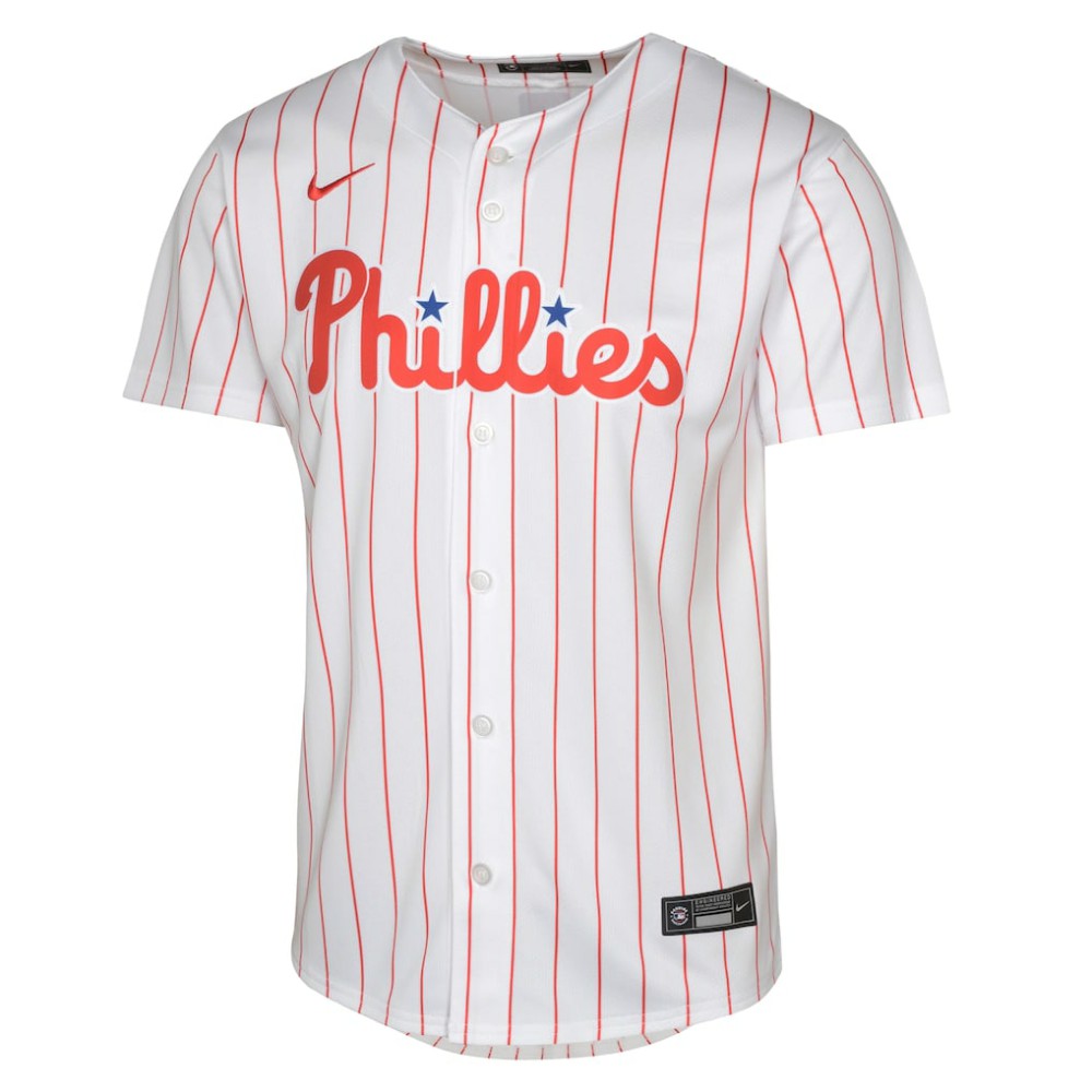 Philadelphia Phillies Youth Home Limited Baseball Jersey - White | Nike