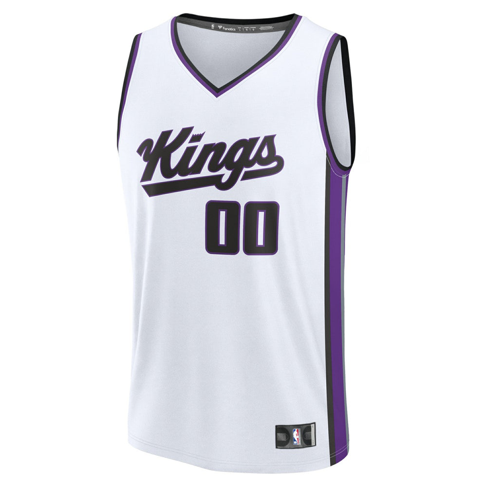Sacramento Kings Fast Break Custom Jersey - Association Edition - White | Fanatics cheap
