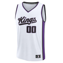 Sacramento Kings Fast Break Custom Jersey - Association Edition - White | Fanatics cheap