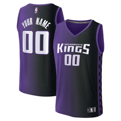 Sacramento Kings Fast Break Custom Jersey - Statement Edition - Purple | Fanatics on sale