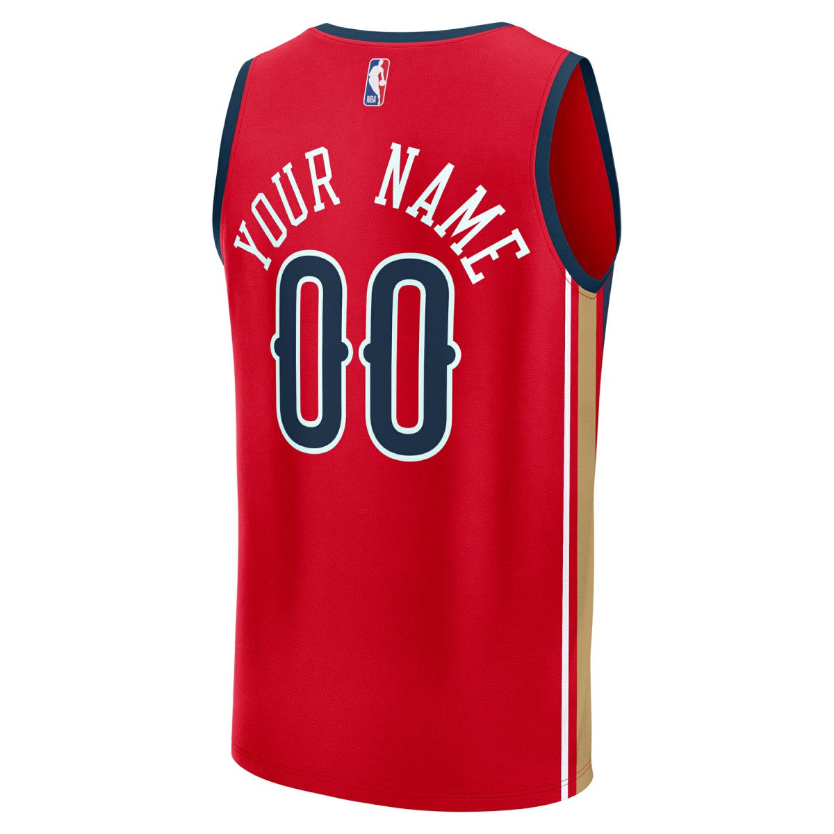 New Orleans Pelicans Youth Fast Break Custom Replica Jersey - Red - Statement Edition | Fanatics on sale
