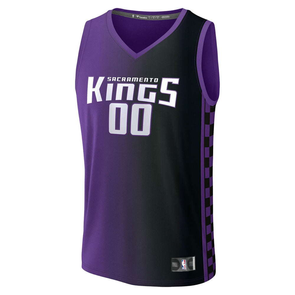 Sacramento Kings Youth Fast Break Custom Replica Jersey - Purple - Statement Edition | Fanatics discount