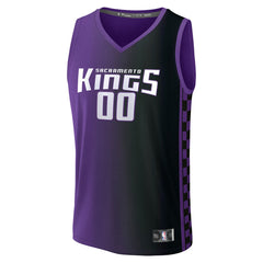 Sacramento Kings Youth Fast Break Custom Replica Jersey - Purple - Statement Edition | Fanatics discount