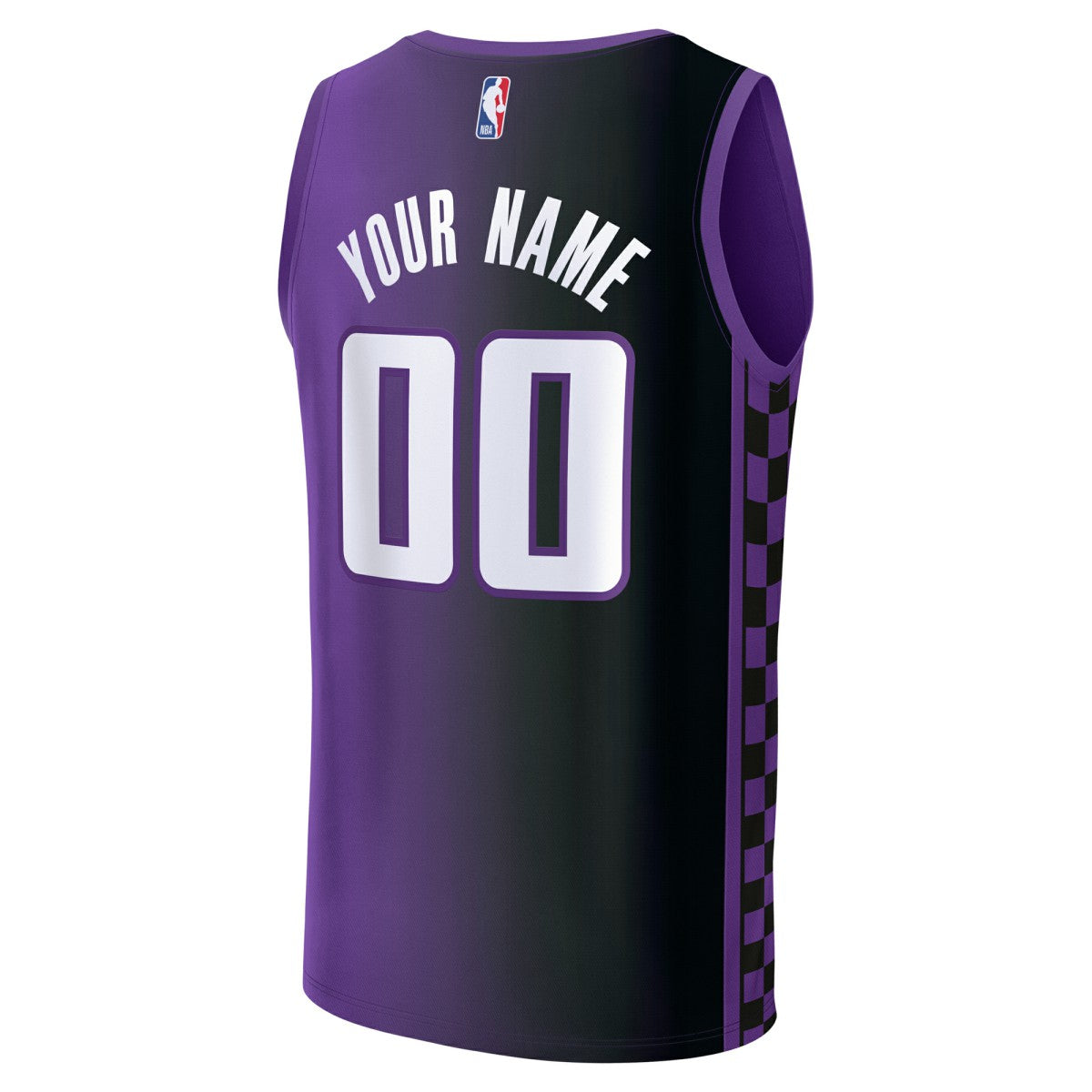 Sacramento Kings Youth Fast Break Custom Replica Jersey - Purple - Statement Edition | Fanatics discount