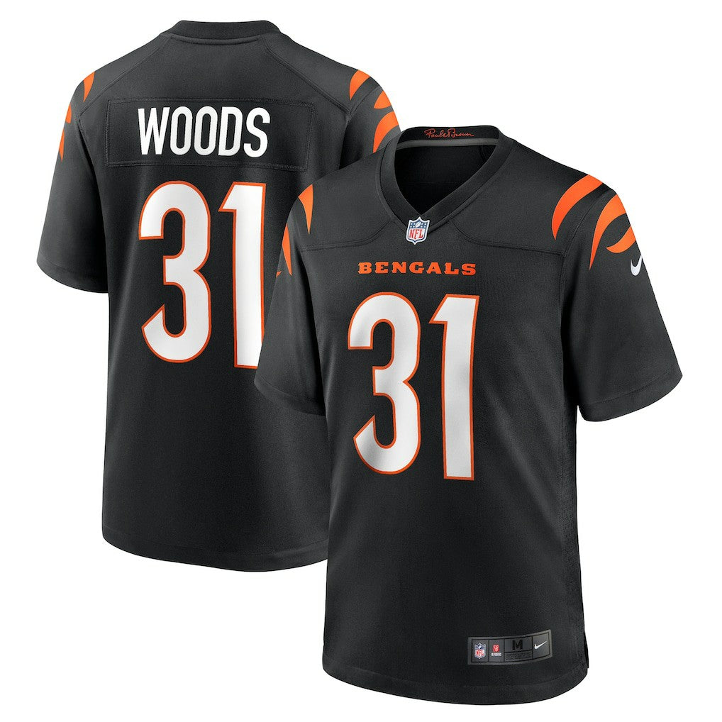 Ickey Woods Cincinnati Bengals Retired Player Game Jersey - Black | Nike on sale