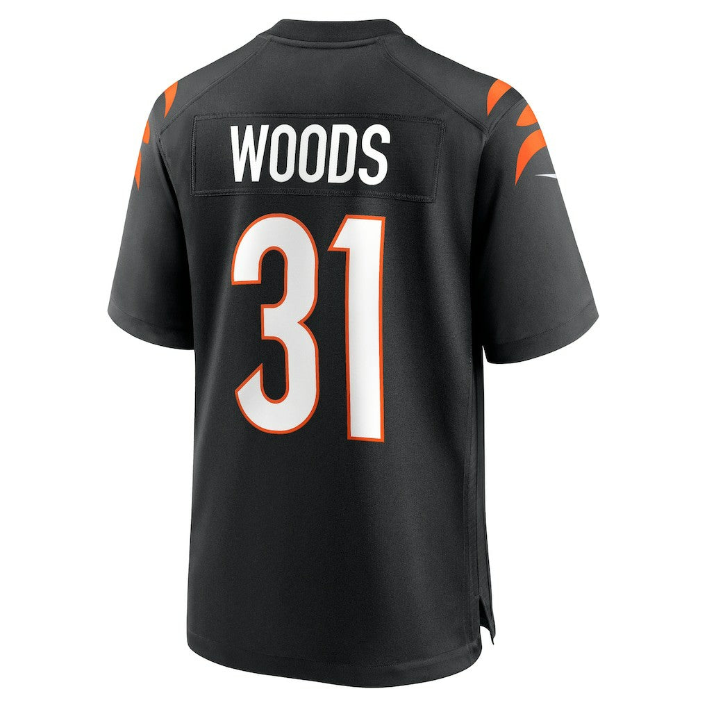 Ickey Woods Cincinnati Bengals Retired Player Game Jersey - Black | Nike on sale