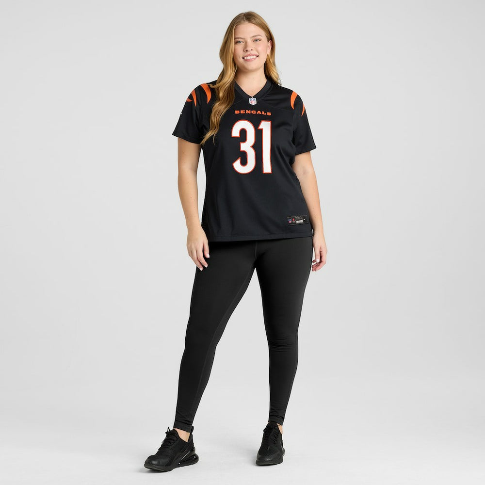 Ickey Woods Cincinnati Bengals Women's Retired Player Game Jersey - Black | Nike cheap