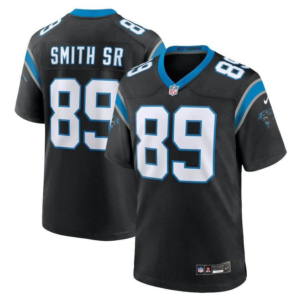 Steve Smith Sr. Carolina Panthers Retired Player Game Jersey - Black | Nike on sale