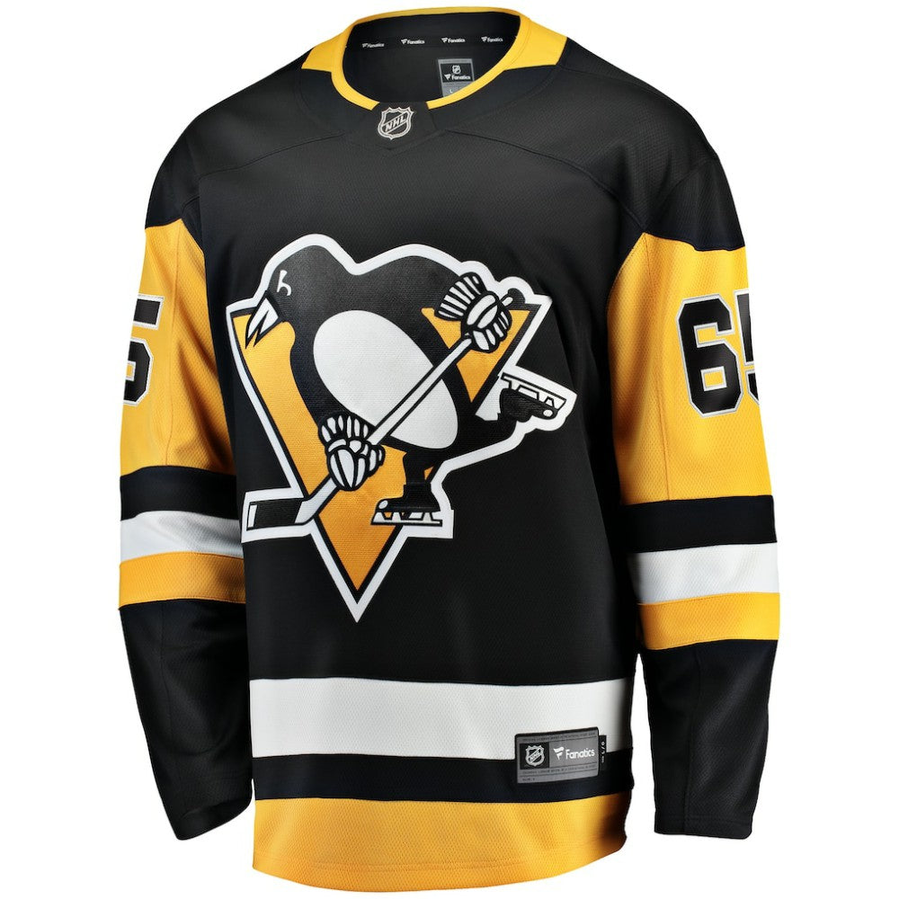 Erik Karlsson Pittsburgh Penguins Fanatics Home Breakaway Jersey Black
