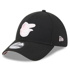 Baltimore Orioles  Black 2024 Mother's Day 39THIRTY Flex Hat | New Era