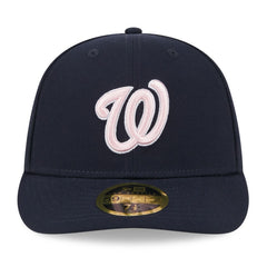 Washington Nationals  Navy 2024 Mother's Day Low Profile 59FIFTY Fitted Hat | New Era