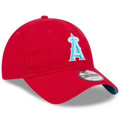 Los Angeles Angels 2024 Father's Day 9TWENTY Adjustable Hat - Red | New Era
