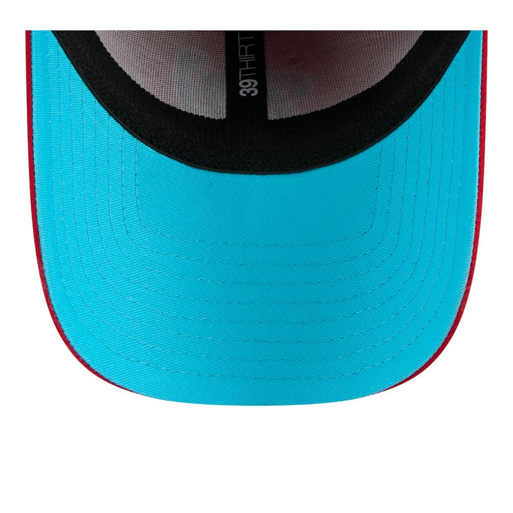 Washington Nationals 2024 Father's Day 39THIRTY Flex Hat - Red | New Era