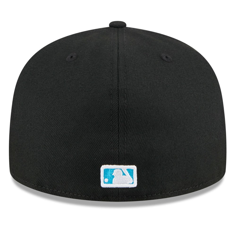 Miami Marlins 2024 Father's Day 59FIFTY Fitted Hat - Black | New Era
