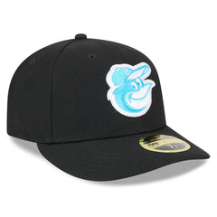 Baltimore Orioles 2024 Father's Day Low Profile 59FIFTY Fitted Hat - Black | New Era