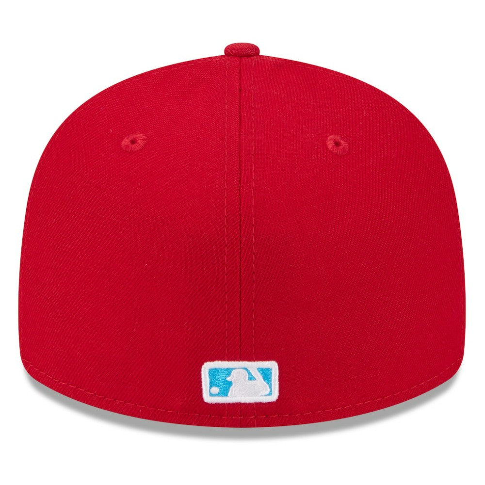 Cincinnati Reds 2024 Father's Day Low Profile 59FIFTY Fitted Hat - Red | New Era