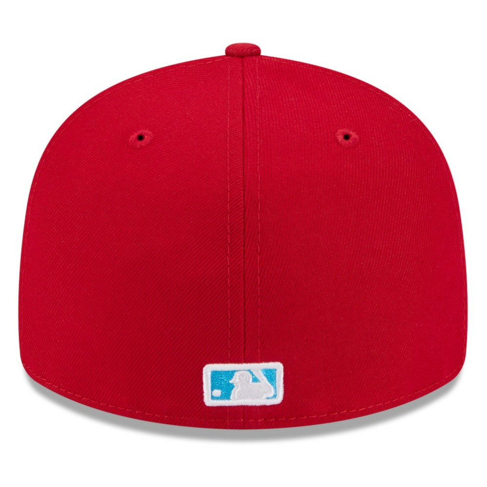 Washington Nationals 2024 Father's Day Low Profile 59FIFTY Fitted Hat - Red | New Era