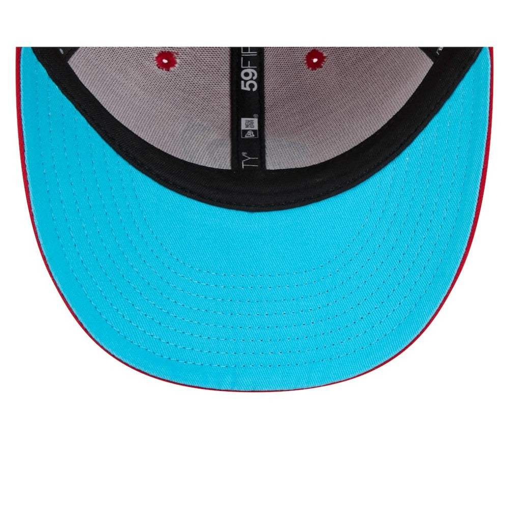 Washington Nationals 2024 Father's Day Low Profile 59FIFTY Fitted Hat - Red | New Era