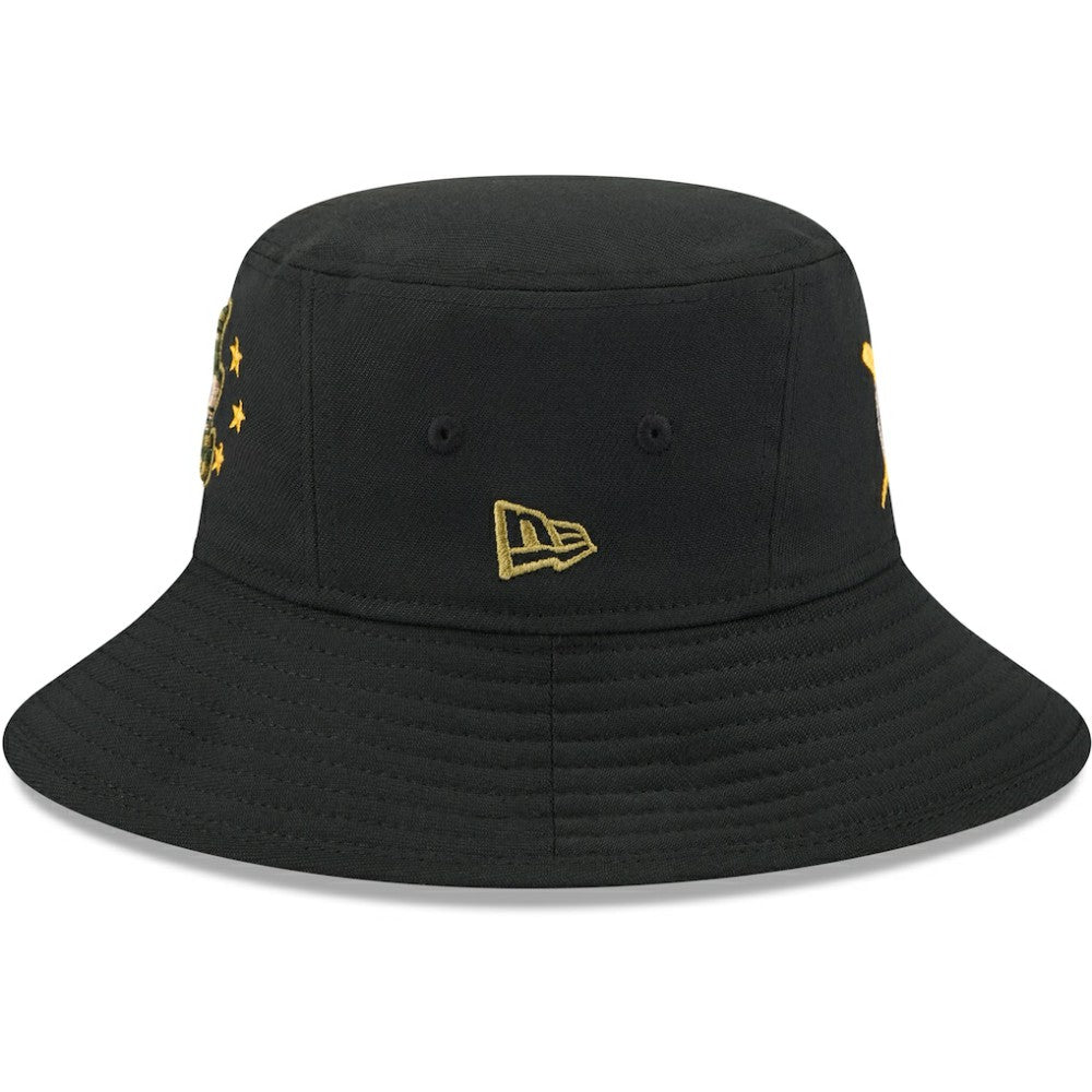Atlanta Braves 2024 Armed Forces Day Bucket Hat - Black | New Era