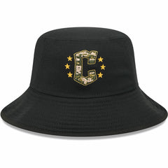 Cleveland Guardians 2024 Armed Forces Day Bucket Hat - Black | New Era