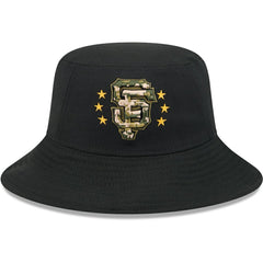 San Francisco Giants 2024 Armed Forces Day Bucket Hat - Black | New Era