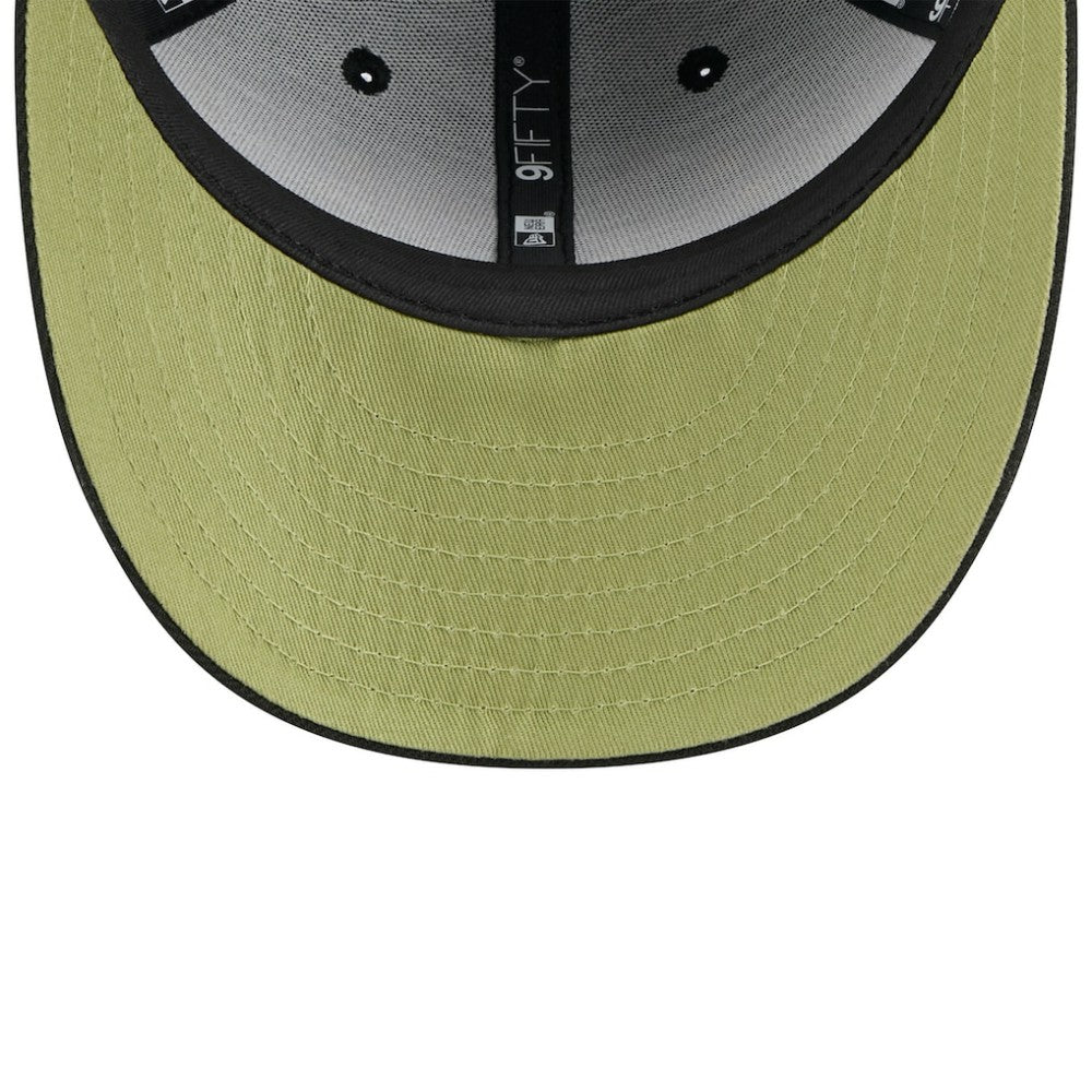 Chicago White Sox 2024 Armed Forces Day Low Profile 9FIFTY Snapback Hat - Black | New Era