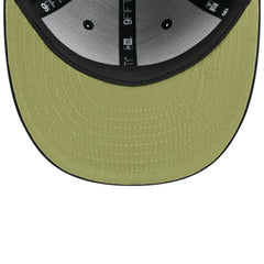 Colorado Rockies 2024 Armed Forces Day Low Profile 9FIFTY Snapback Hat - Black | New Era