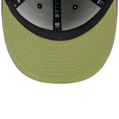 Minnesota Twins 2024 Armed Forces Day Low Profile 9FIFTY Snapback Hat - Black | New Era
