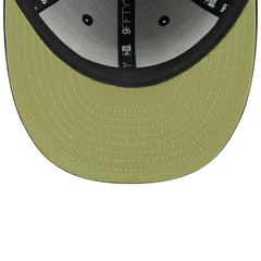 Athletics 2024 Armed Forces Day Low Profile 9FIFTY Snapback Hat - Black | New Era