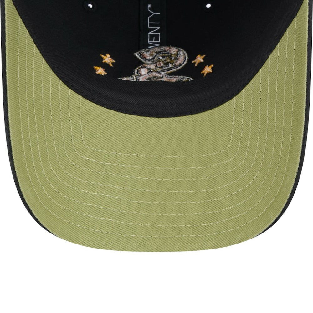 Chicago White Sox 2024 Armed Forces Day 9TWENTY Adjustable Hat - Black | New Era