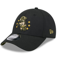 Chicago White Sox 2024 Armed Forces Day 9FORTY Adjustable Hat - Black | New Era
