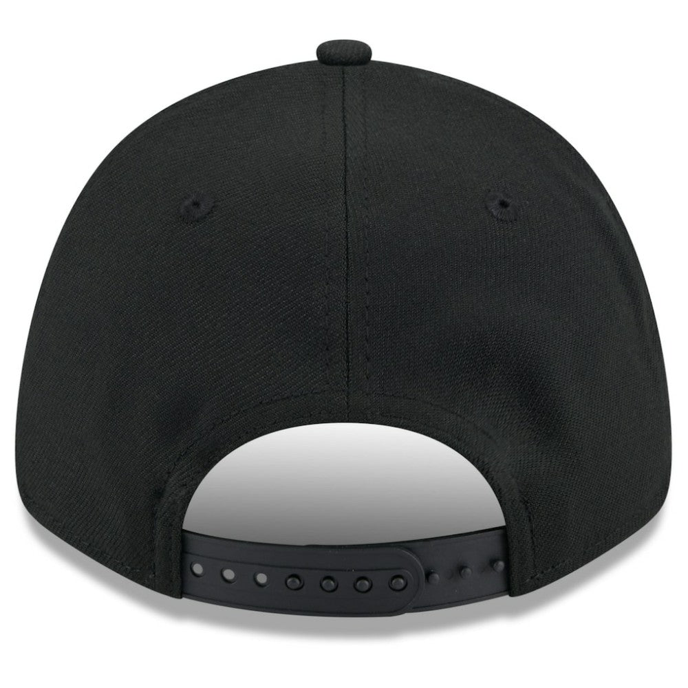 Athletics 2024 Armed Forces Day 9FORTY Adjustable Hat - Black | New Era