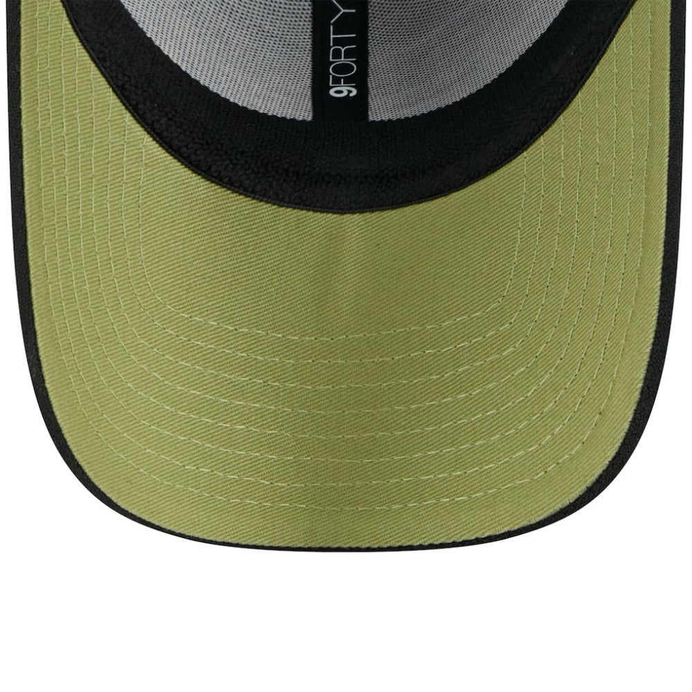 San Diego Padres 2024 Armed Forces Day 9FORTY Adjustable Hat - Black | New Era
