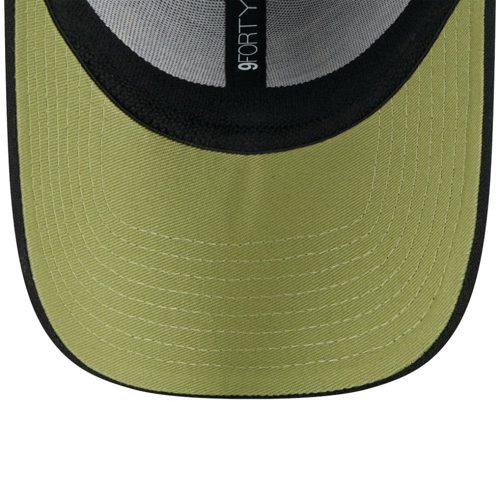 Tampa Bay Rays 2024 Armed Forces Day 9FORTY Adjustable Hat - Black | New Era