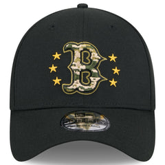 Boston Red Sox 2024 Armed Forces Day 39THIRTY Flex Hat - Black | New Era