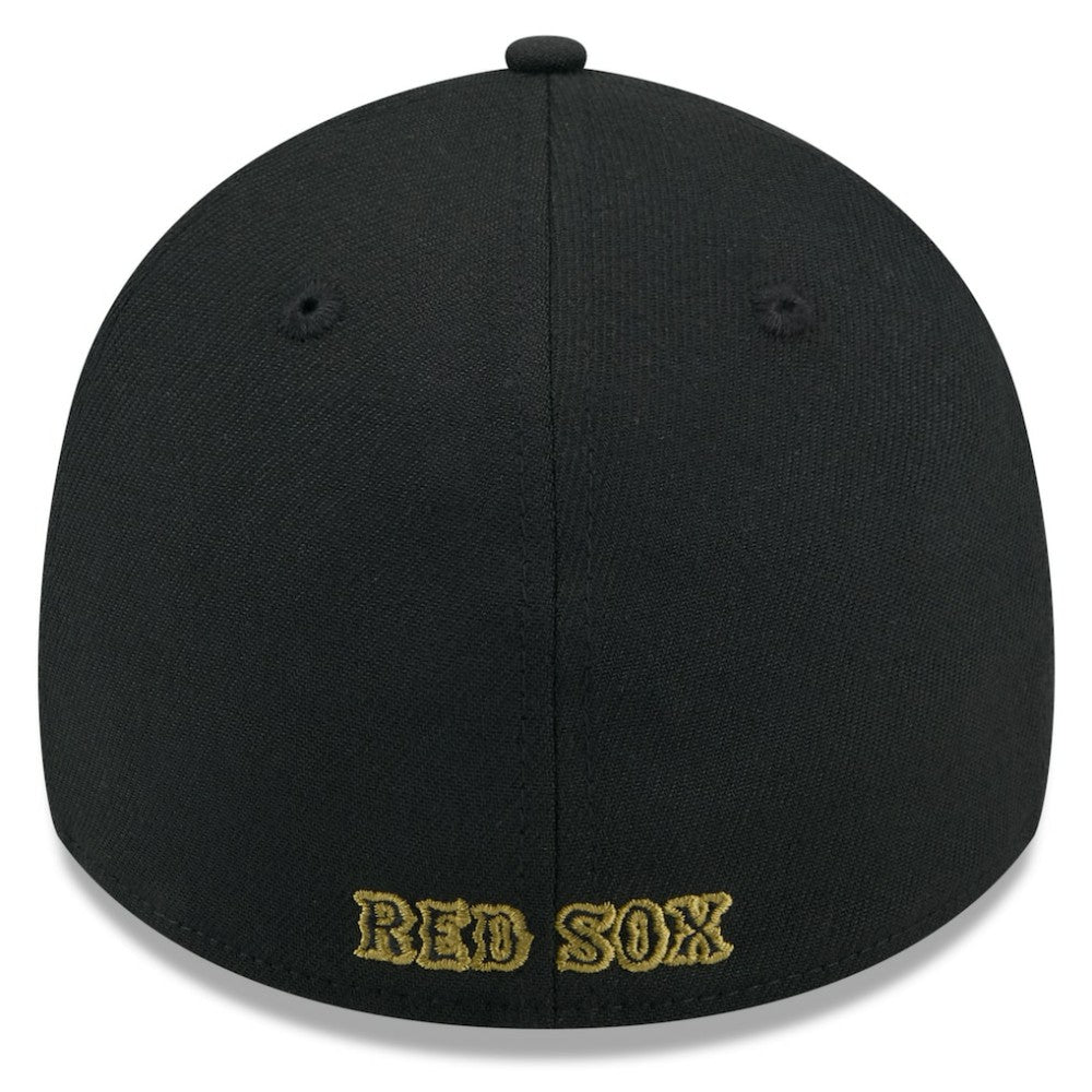 Boston Red Sox 2024 Armed Forces Day 39THIRTY Flex Hat - Black | New Era