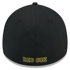 Boston Red Sox 2024 Armed Forces Day 39THIRTY Flex Hat - Black | New Era