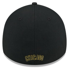 Chicago Cubs 2024 Armed Forces Day 39THIRTY Flex Hat - Black | New Era