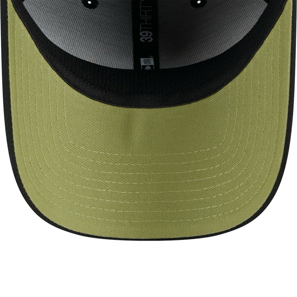 Cincinnati Reds 2024 Armed Forces Day 39THIRTY Flex Hat - Black | New Era