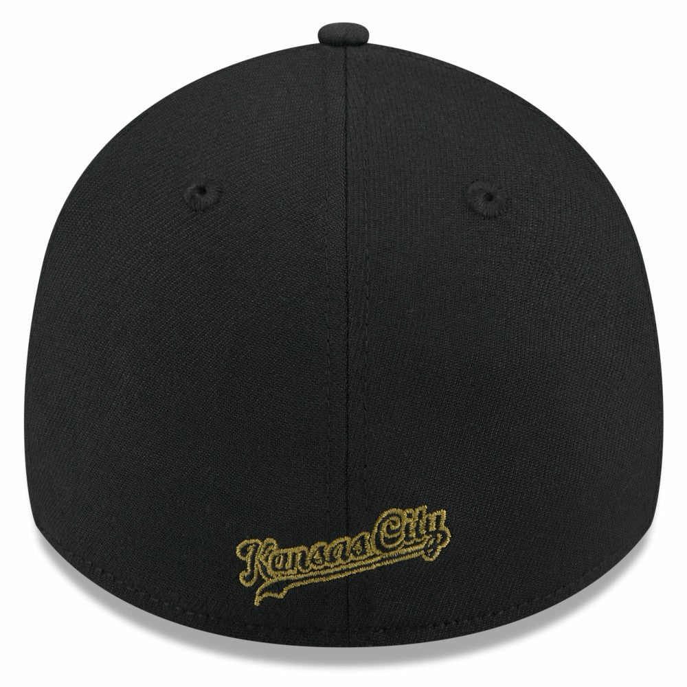 Kansas City Royals 2024 Armed Forces Day 39THIRTY Flex Hat - Black | New Era