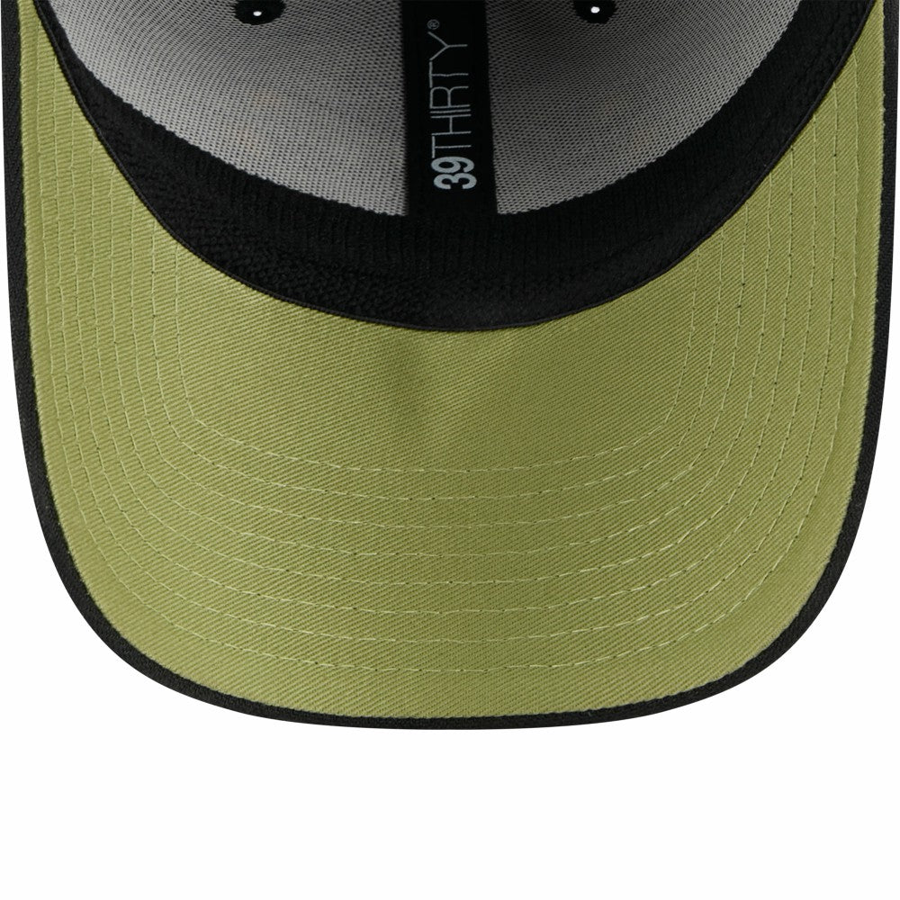 Kansas City Royals 2024 Armed Forces Day 39THIRTY Flex Hat - Black | New Era