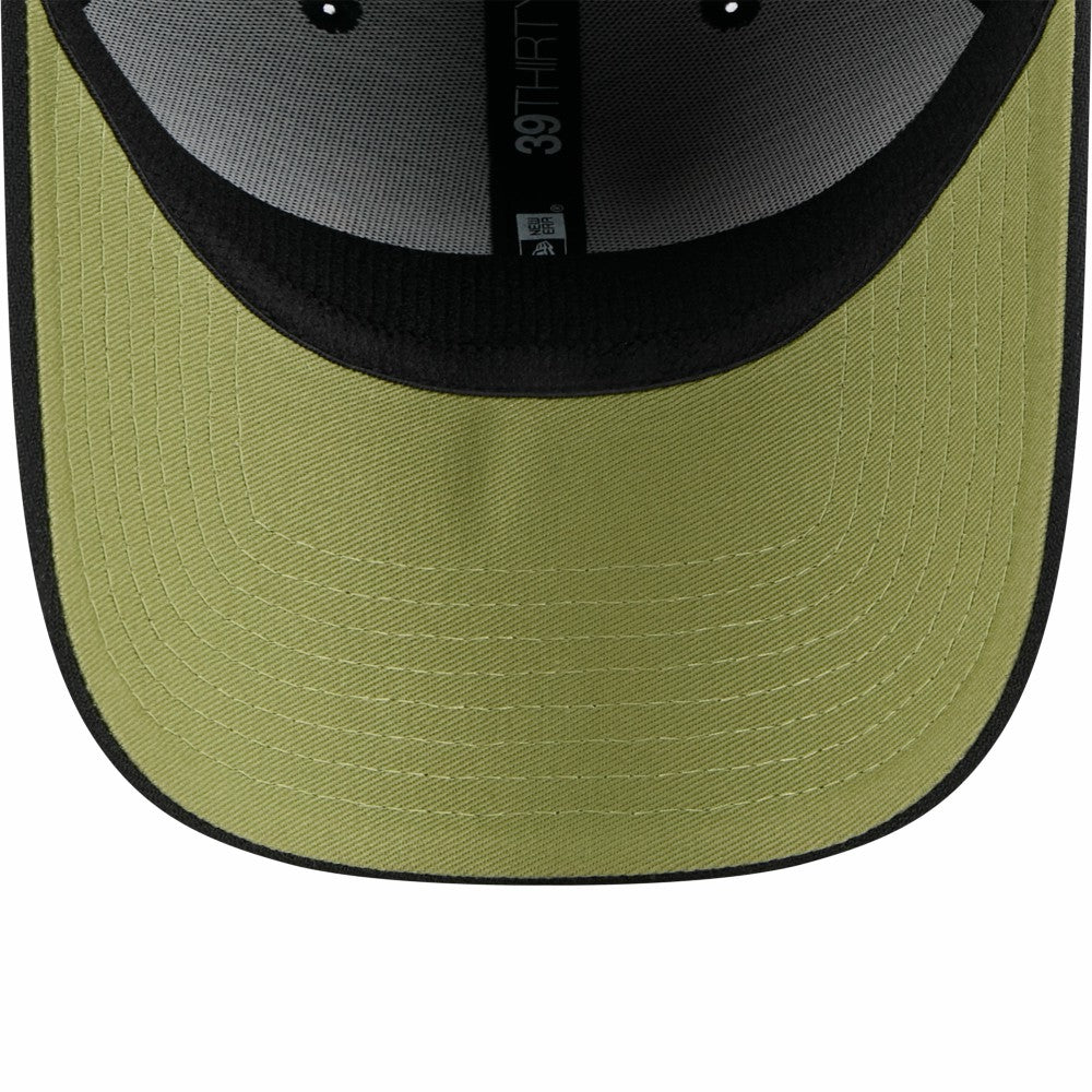 Miami Marlins 2024 Armed Forces Day 39THIRTY Flex Hat - Black | New Era