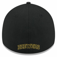Milwaukee Brewers 2024 Armed Forces Day 39THIRTY Flex Hat - Black | New Era