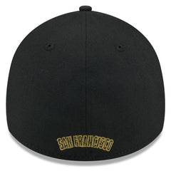 San Francisco Giants 2024 Armed Forces Day 39THIRTY Flex Hat - Black | New Era