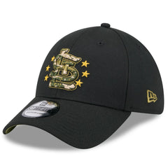 St. Louis Cardinals 2024 Armed Forces Day 39THIRTY Flex Hat - Black | New Era