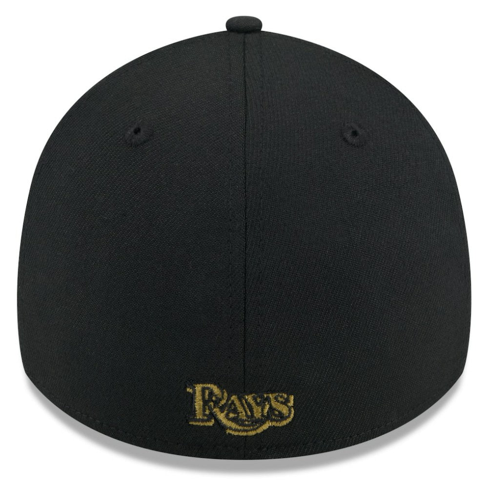 Tampa Bay Rays 2024 Armed Forces Day 39THIRTY Flex Hat - Black | New Era