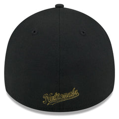 Washington Nationals 2024 Armed Forces Day 39THIRTY Flex Hat - Black | New Era