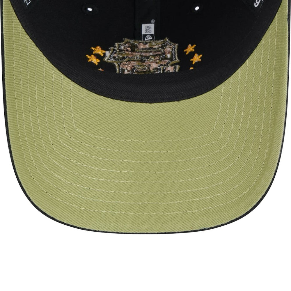 San Francisco Giants Women's 2024 Armed Forces Day 9TWENTY Adjustable Hat - Black | New Era